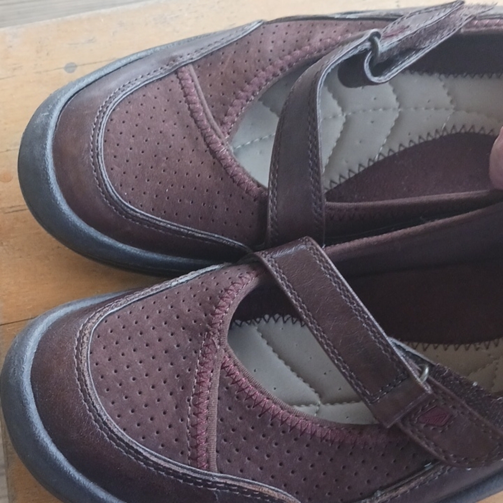 Nature Walk women's leather loafer walking shoes size 8 - Picture 8 of 10